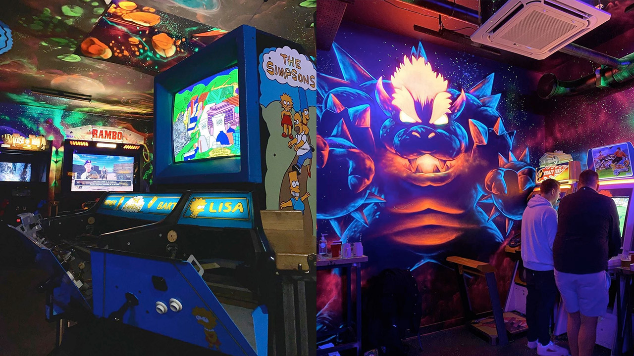 A Look Inside The UK’s Best Retro Gaming Bar