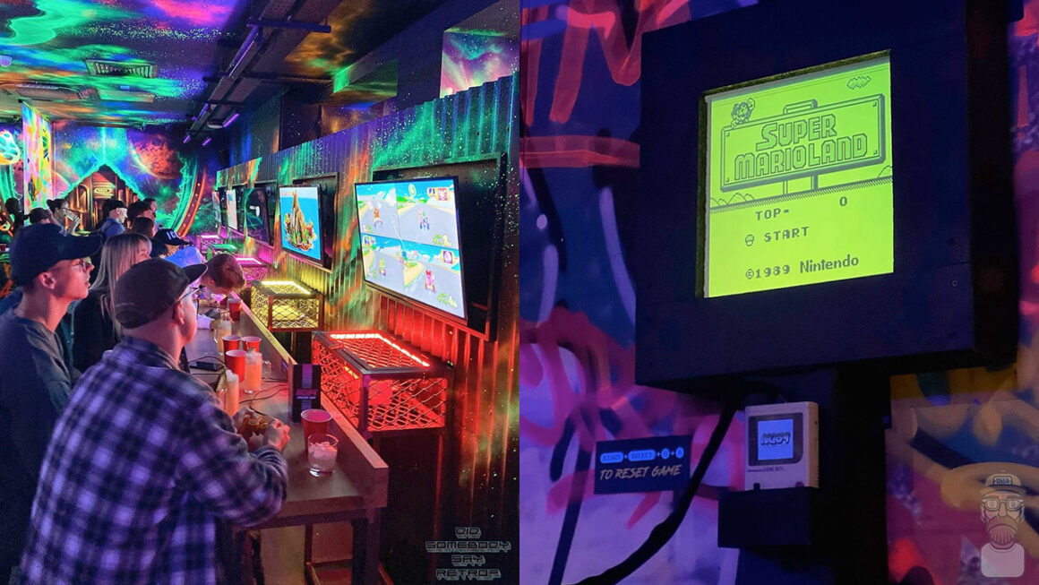 NQ64 Arcade Bar