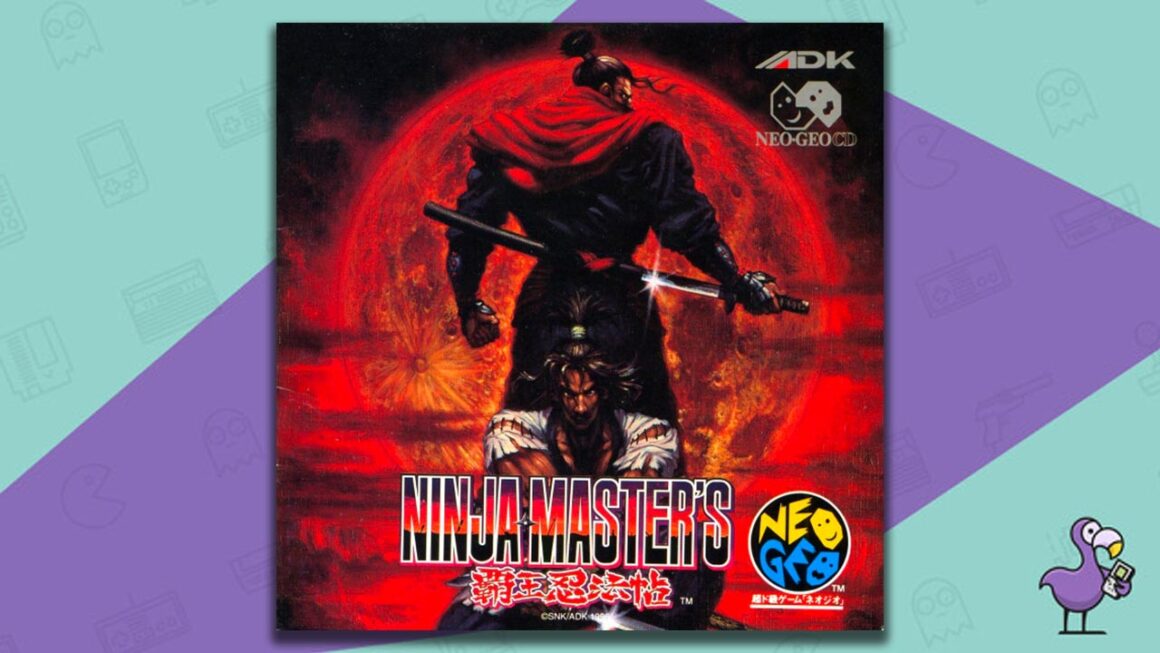 Ninja Master's game case