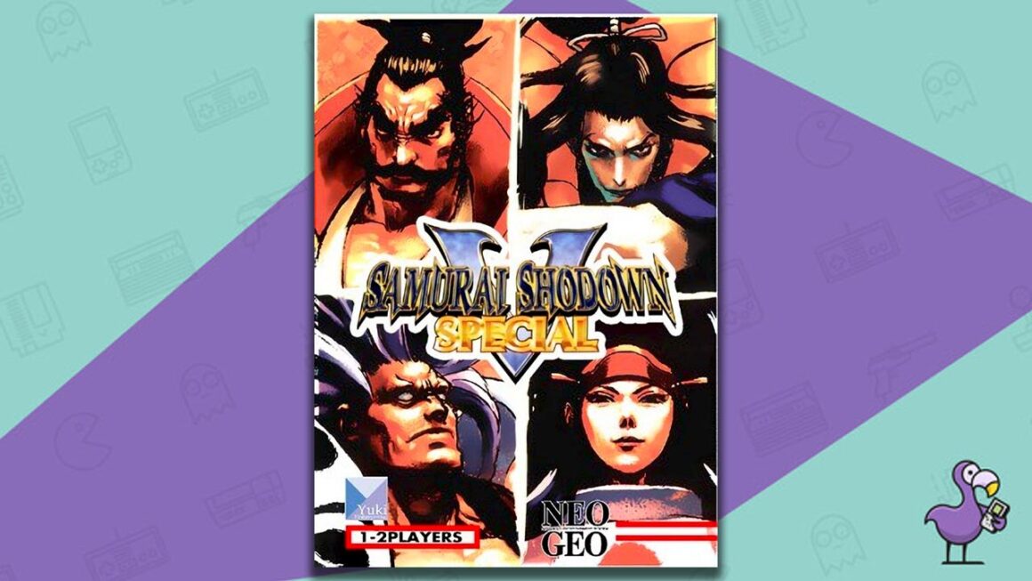 Samurai Shodown V Special game case