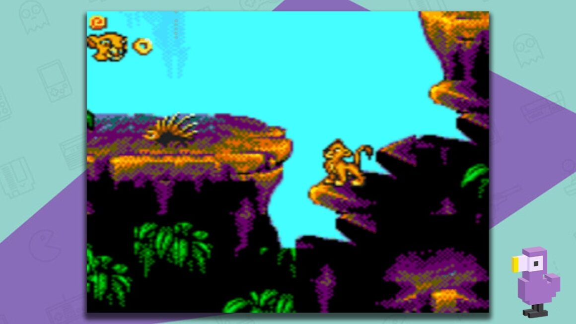 The Lion King game gear gameplay