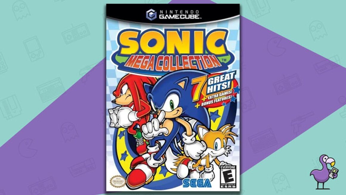 Best GameCube Games - Sonic Mega Collection