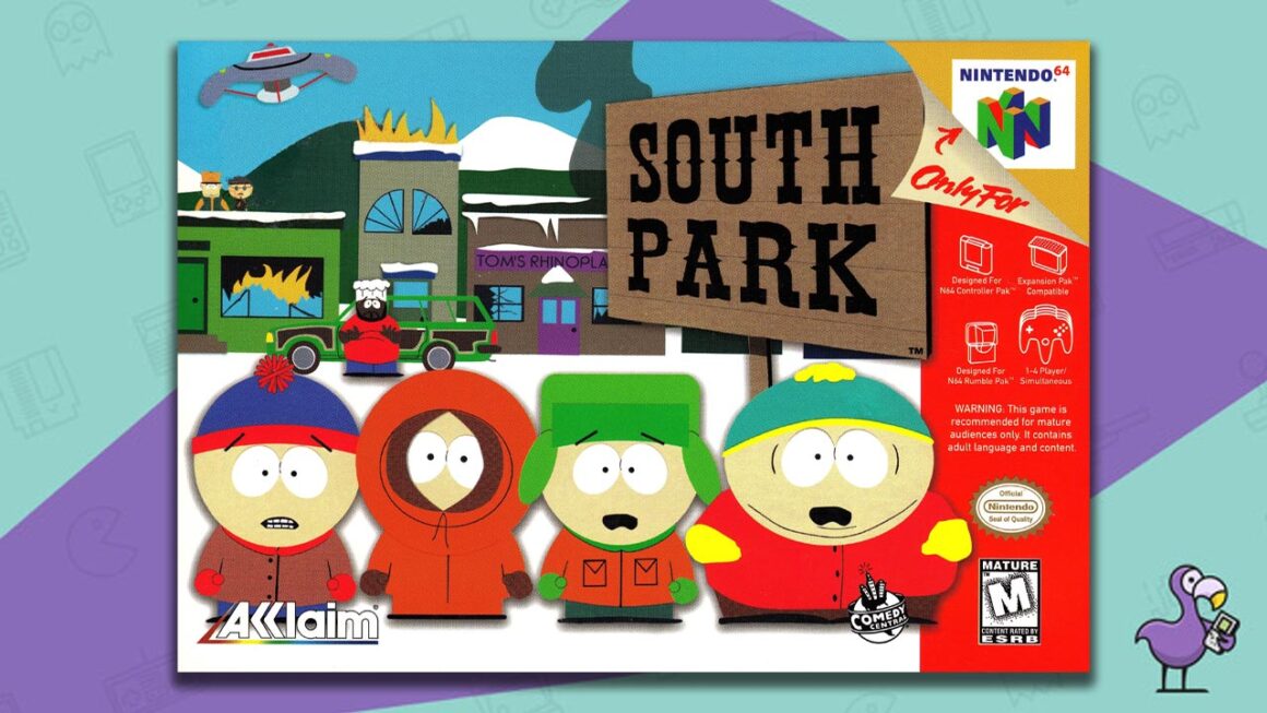 Best N64 games - South Park