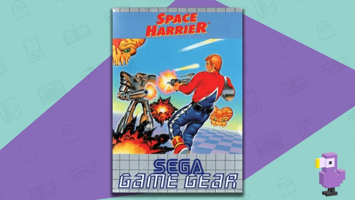 best sega game gear games - Space Harrier