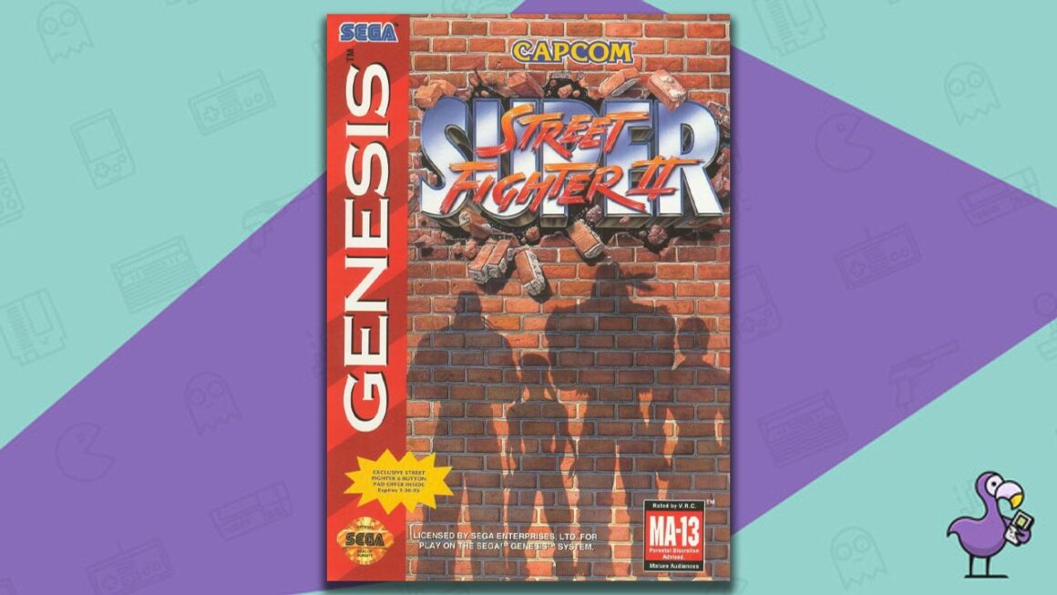 Best Sega Genesis games - Super Street fighter II