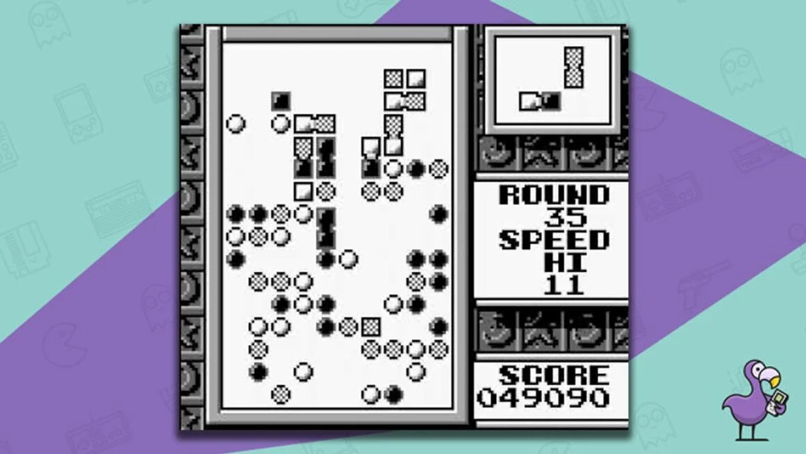 Tetris 2 gameboy gameplay