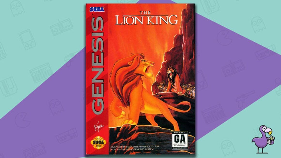 Best Sega Genesis games - The Lion King