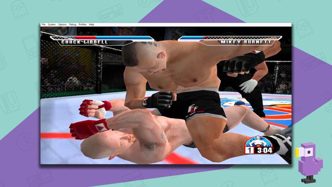 Ultimate Fighting Championship gameplay