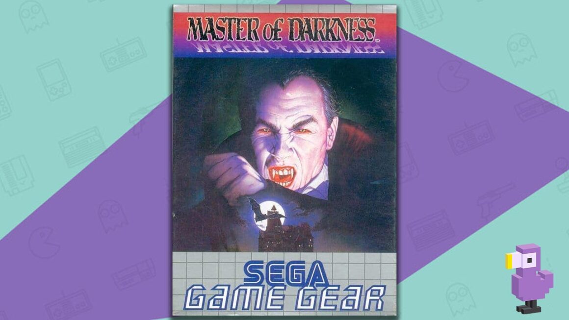 best sega game gear games - Vampire Master of Darkness game case 