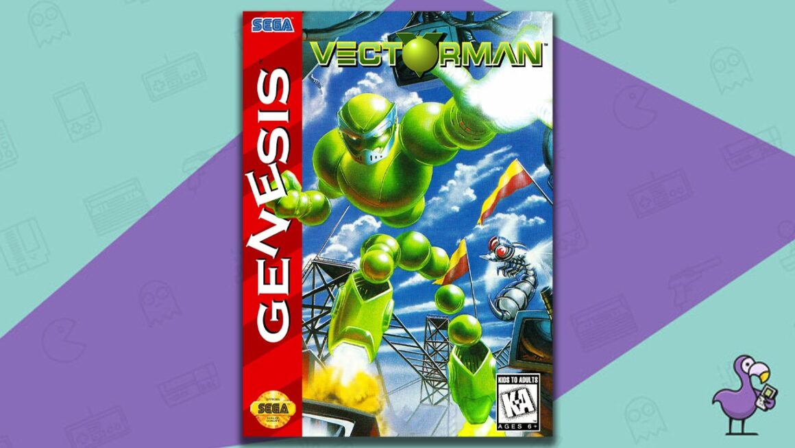 Best Sega Genesis games - Vectorman