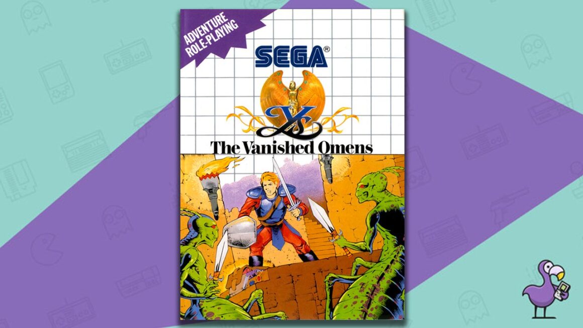 Best Master System Games - YS: The Vanished Omens