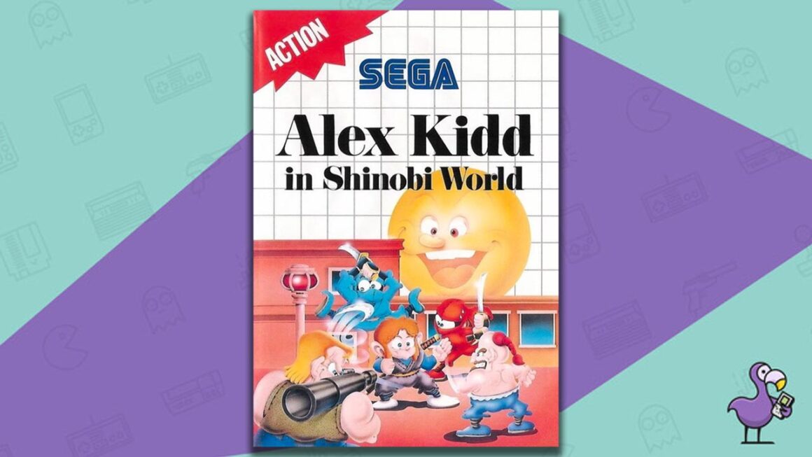 Best Master System Games - Alex Kidd In Shinobi World