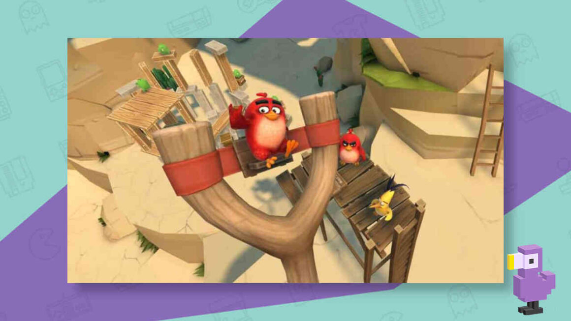 Angry Birds Isle of Pigs VR