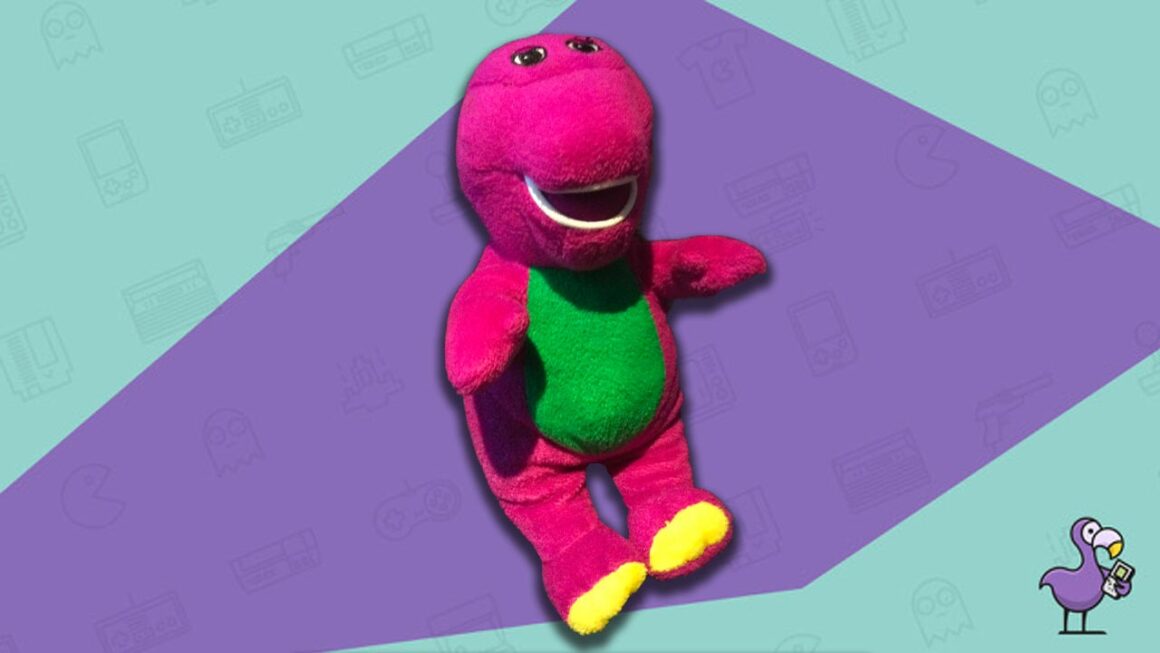 Barney the Dinosaur - Best 90s toys