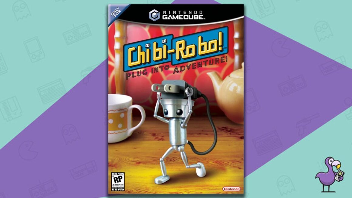 Best GameCube Games - Chibi-Robo! Plug Into Adventure game case cover art