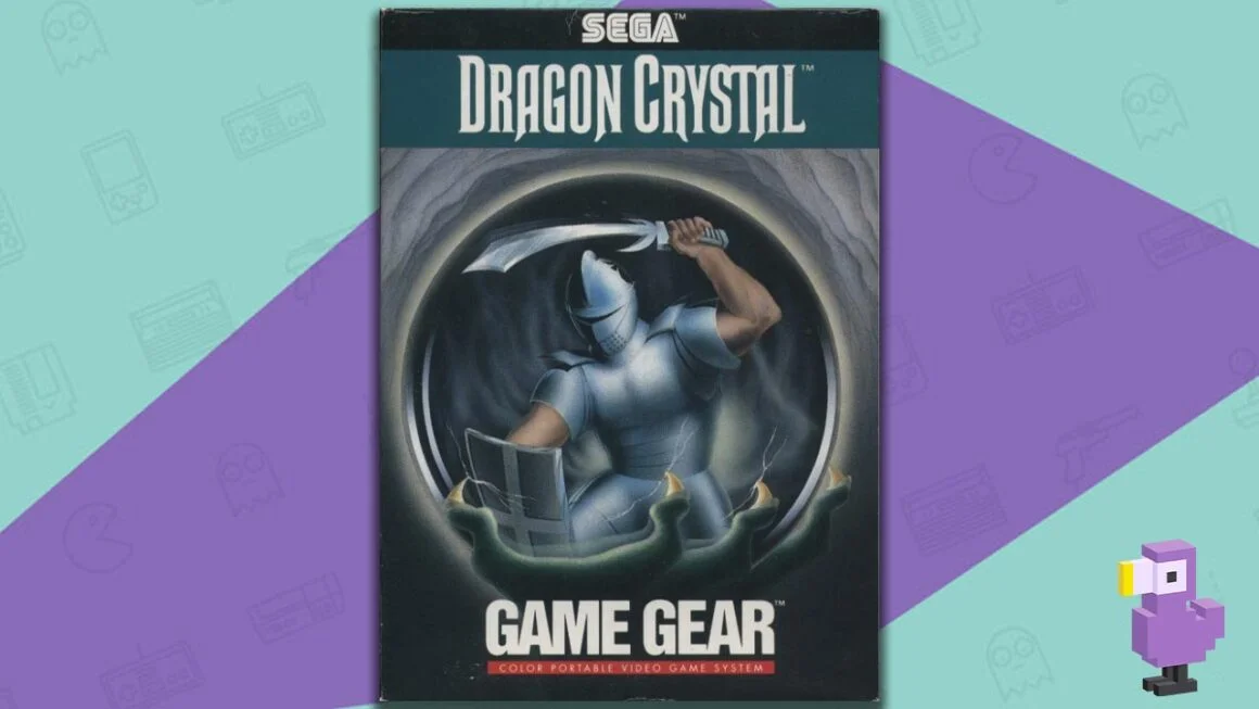 best sega game gear games - Dragon Crystal game case