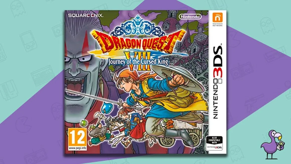 Best Nintendo 3ds games - Dragon Quest VIII: Journey of the cursed king