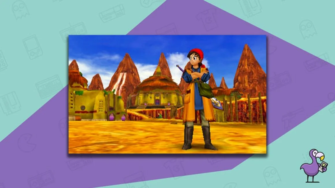 Dragon Quest VIII: Journey Of The Cursed King gameplay