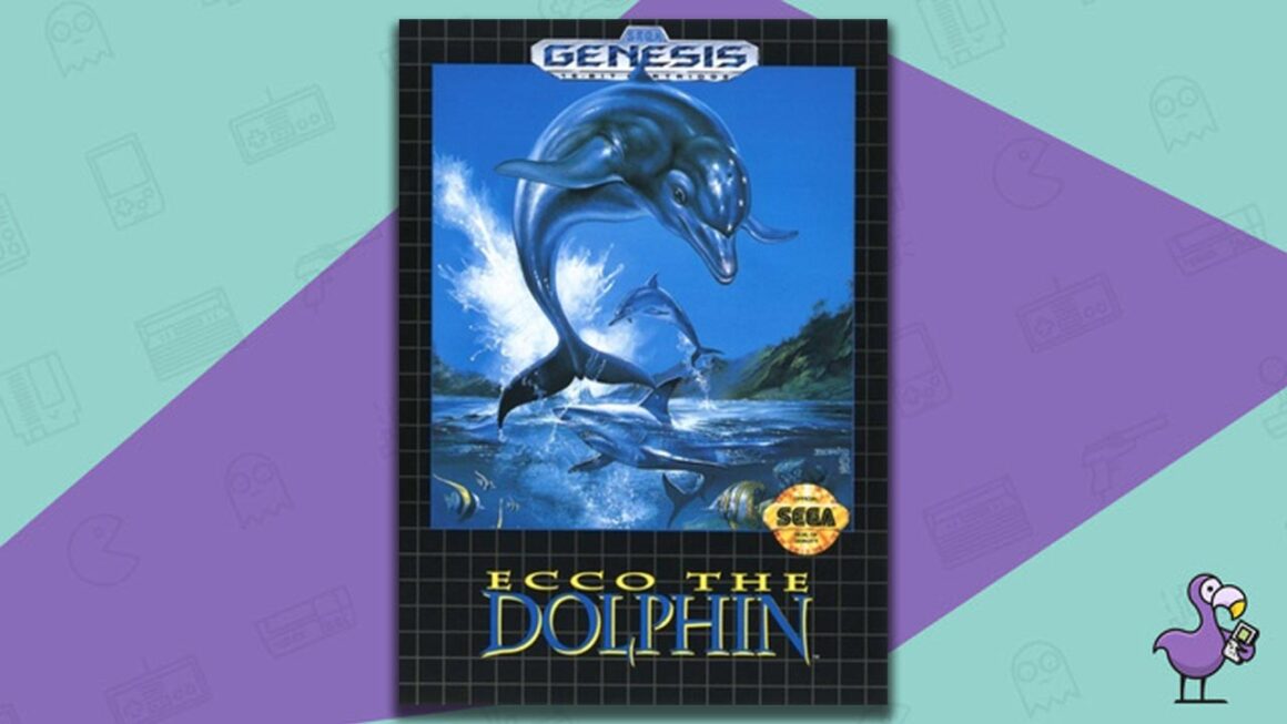 Best Sega Genesis games - Ecco The Dolphin