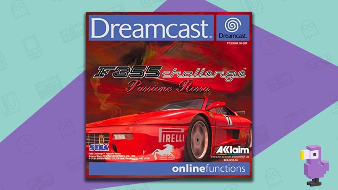 best dreamcast games - f355 challenge