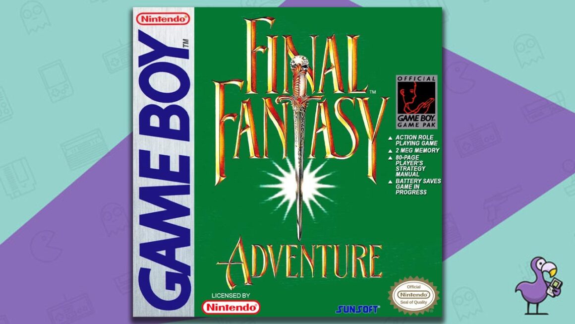 Best Gameboy Games - Final Fantasy Adventure