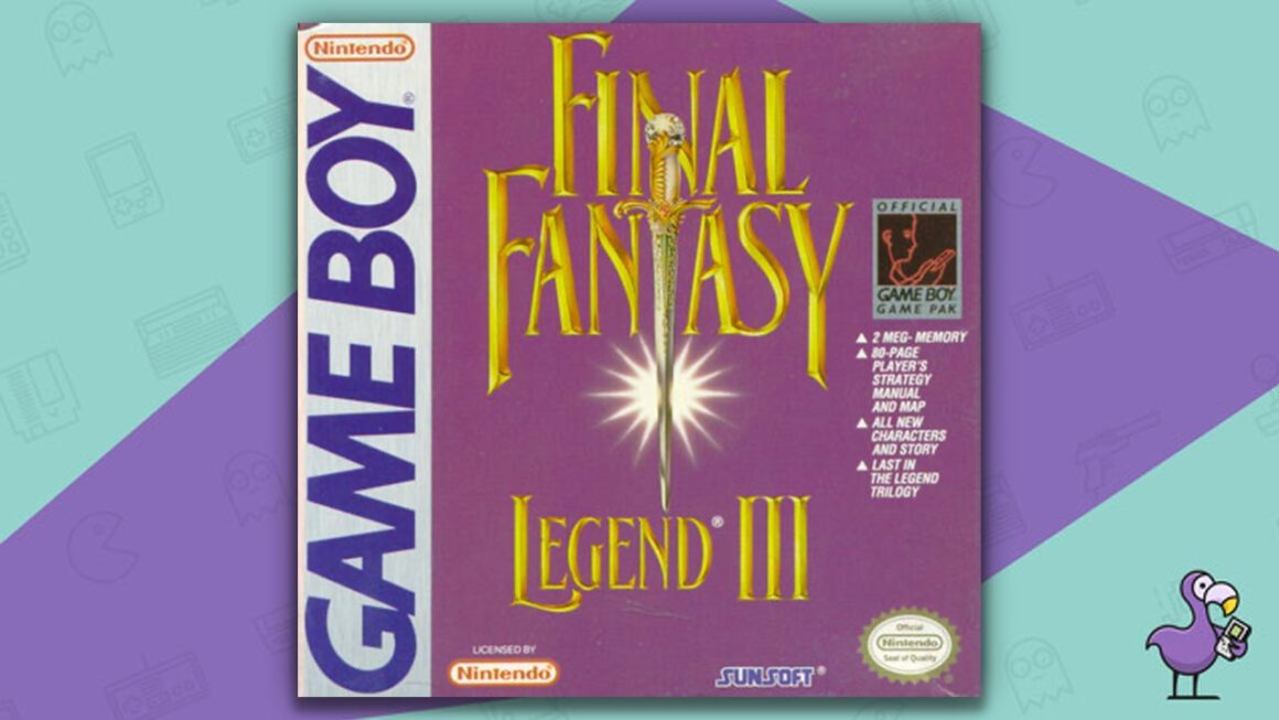 Best Gameboy Games - Final Fantasy Legend 3