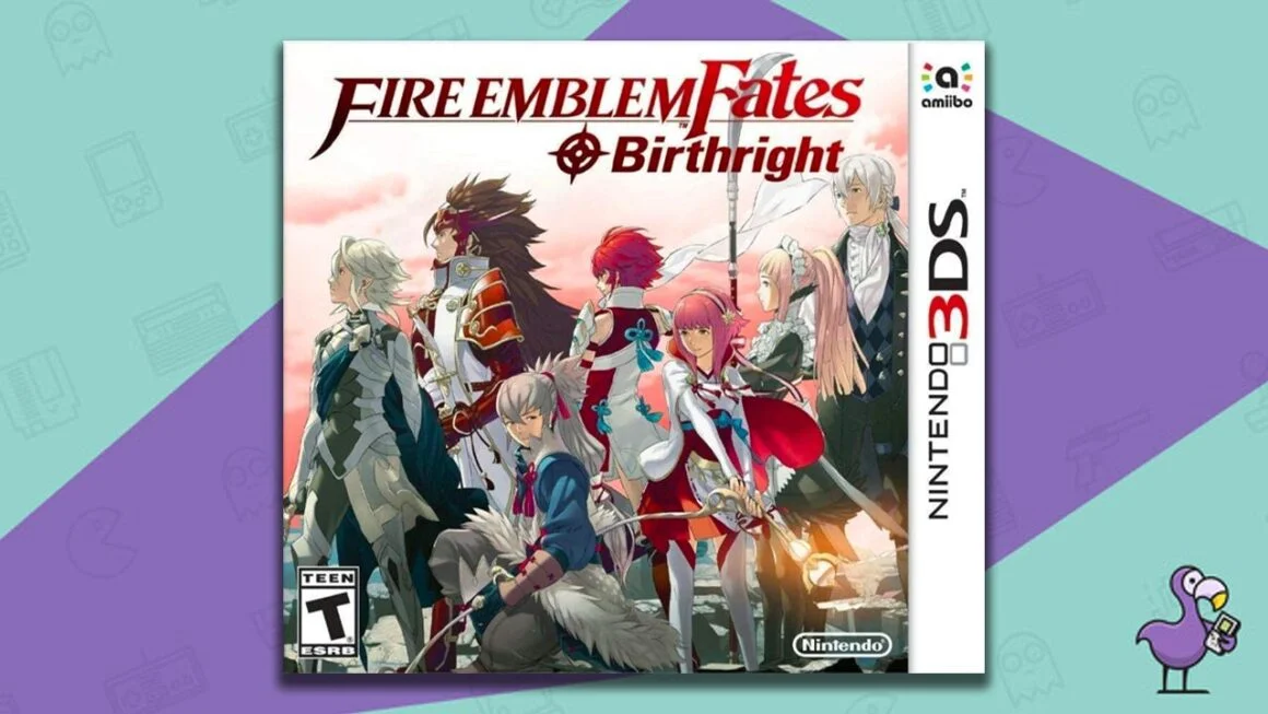 Best Nintendo 3ds games - Fire Emblem Fates: Birthright game case cover art