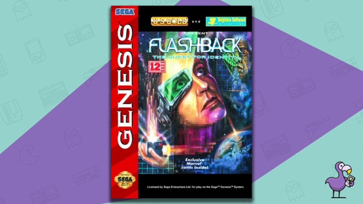 Best Sega Genesis games - Flashback