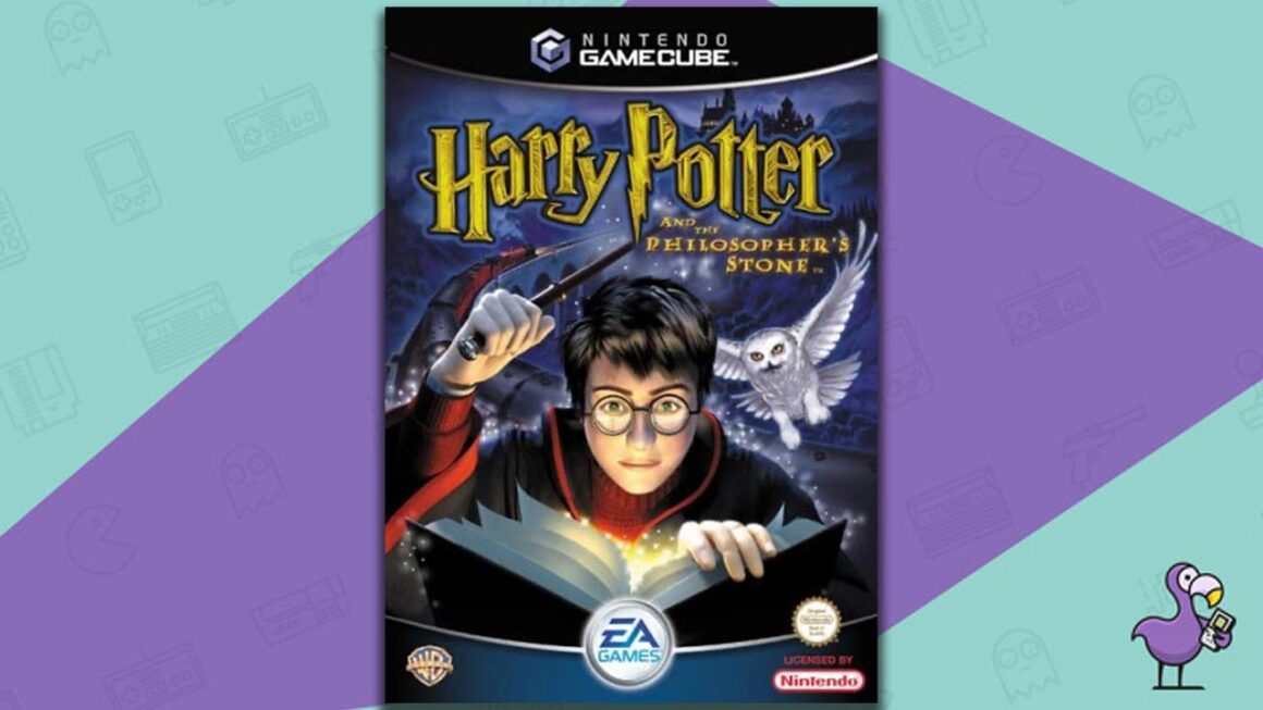 Best GameCube games - Harry Potter and the Philosopher's Stone