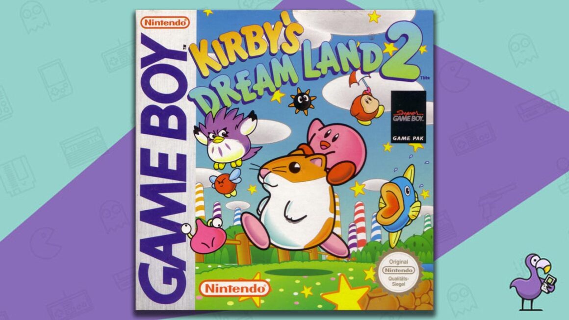Best Gameboy Games - Kirby's Dream Land 2