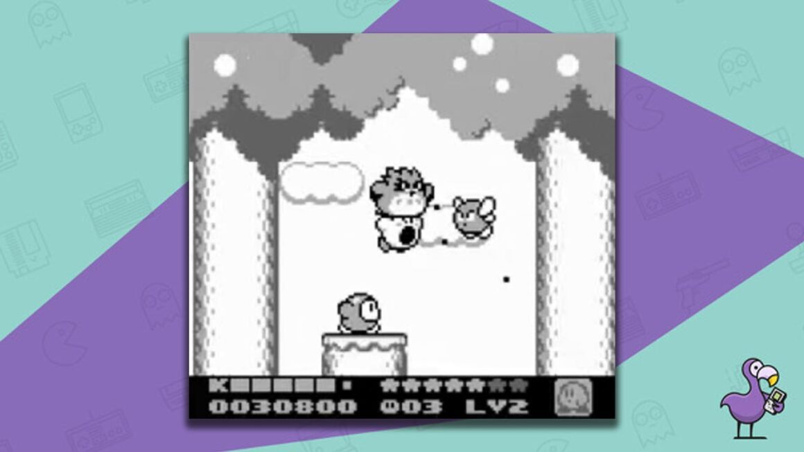 Kirby's Dream Land 2 gameplay
