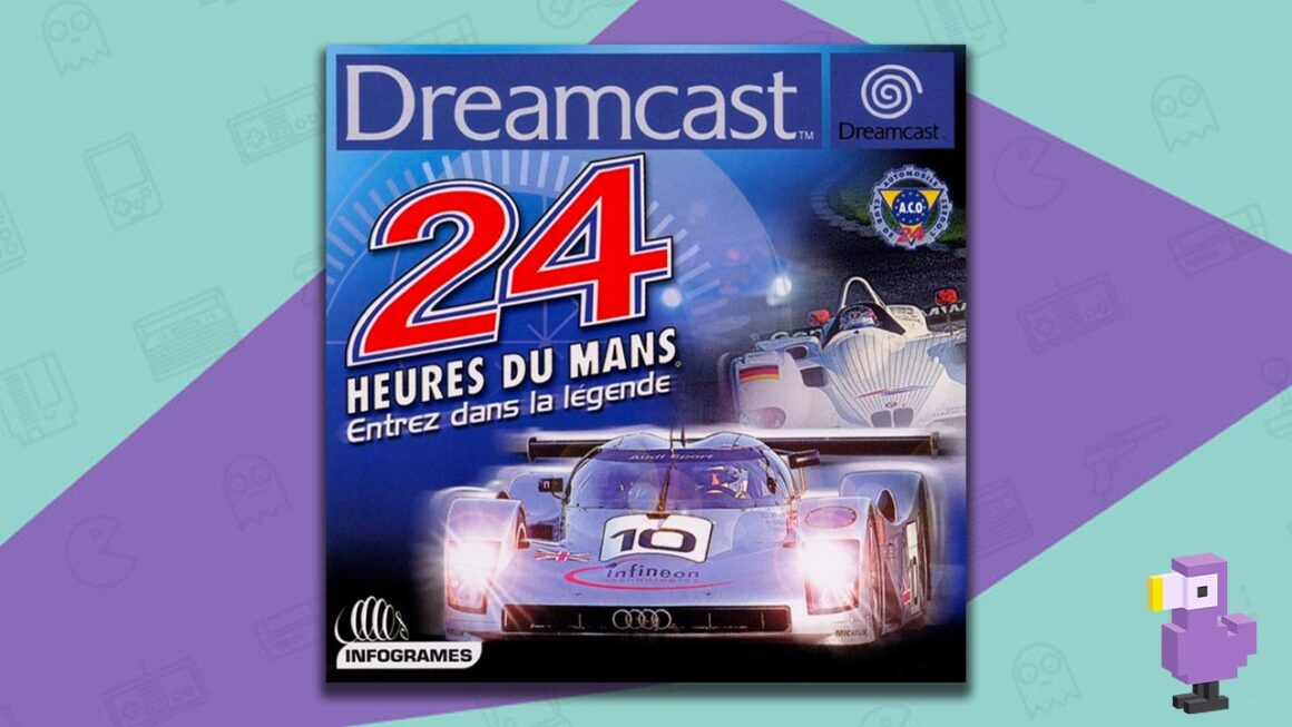 best dreamcast games - Le Mans 24 Hours 