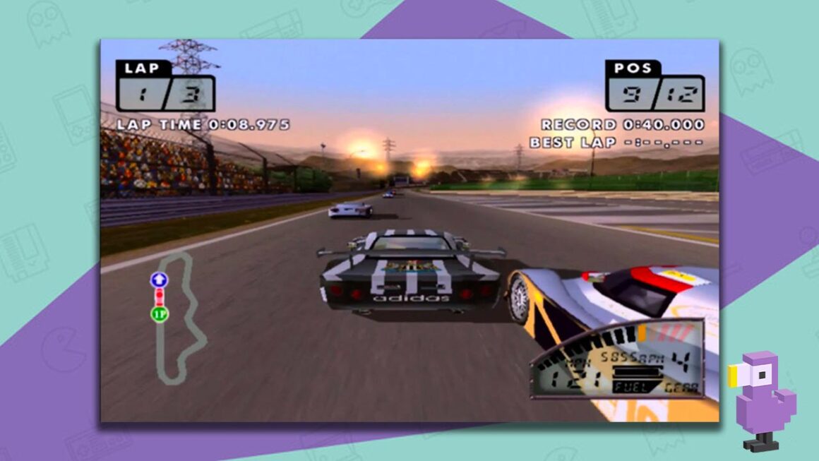 Test Drive Le Mans gameplay