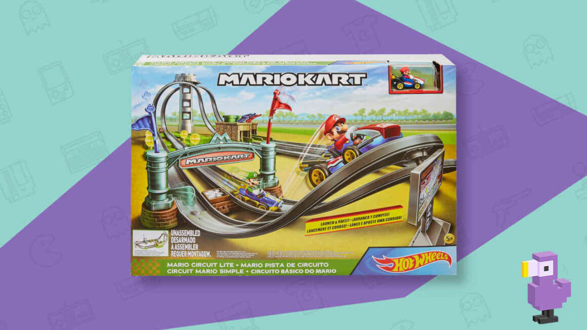 Hot Wheels Mario Kart Circuit Lite
