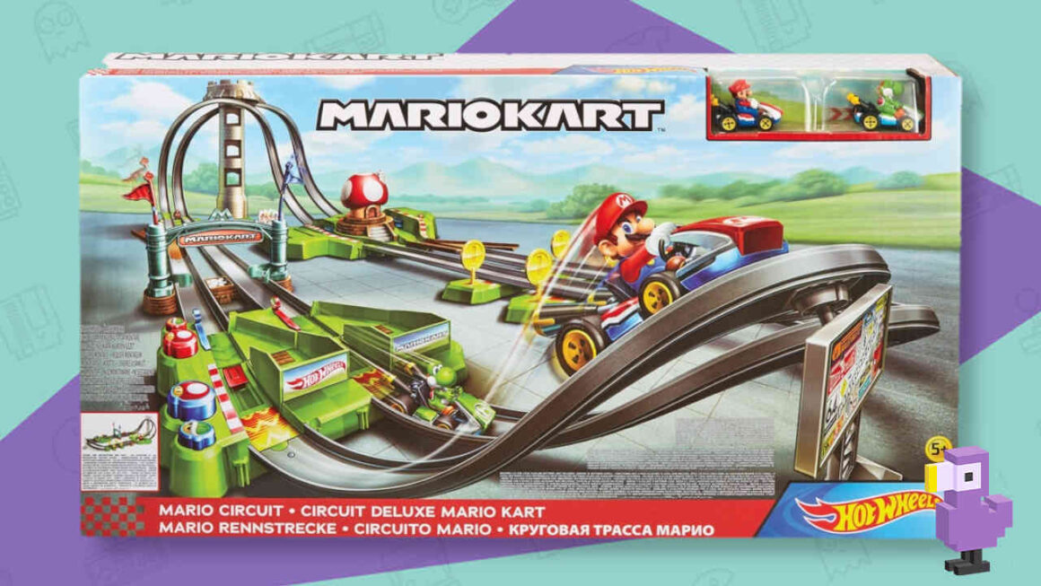 GamerCityNews mario-kart-hot-wheels-circuit-track-1160x653 10 Best Mario Kart Hot Wheels Toys of 2023 
