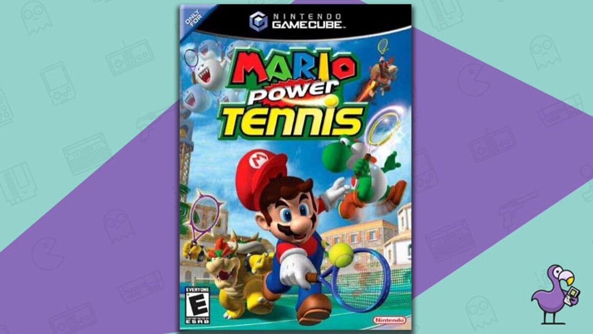 Best GameCube Games - Mario Power Tennis 