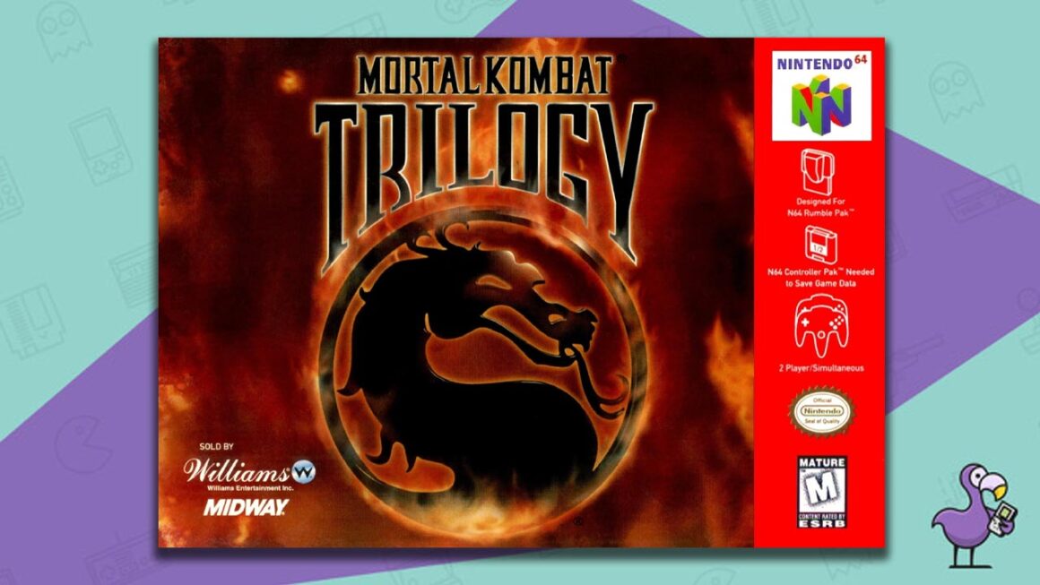 Best N64 games - Mortal Kombat Trilogy