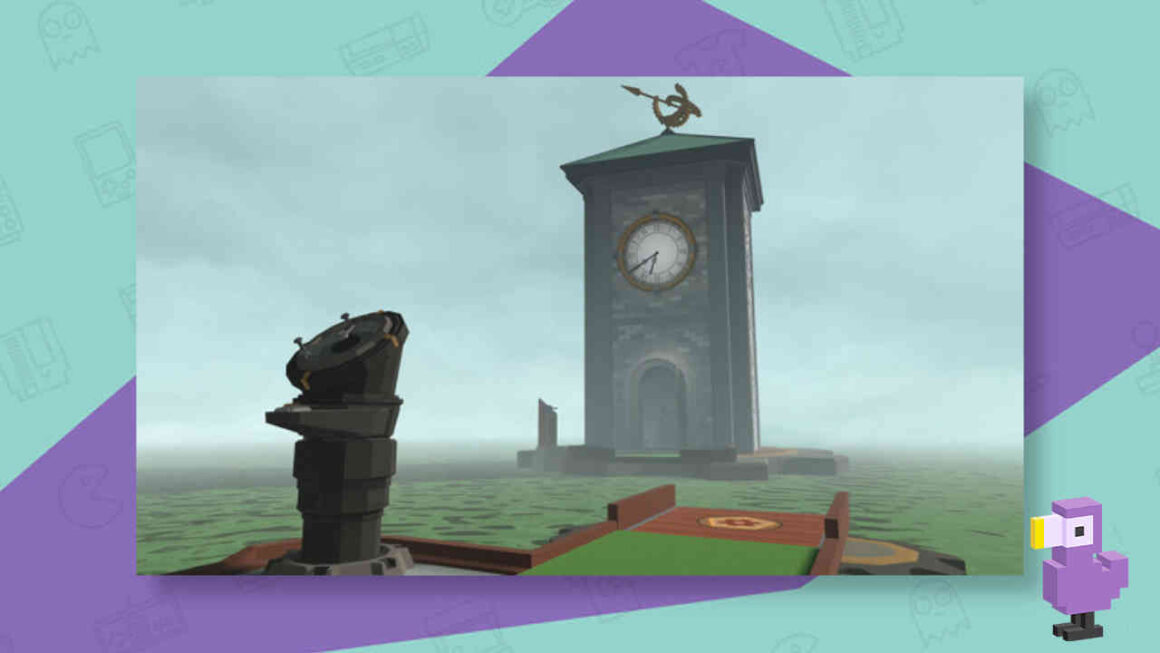 Walkabout Mini Golf - Myst - Best Retro Meta Quest VR Games