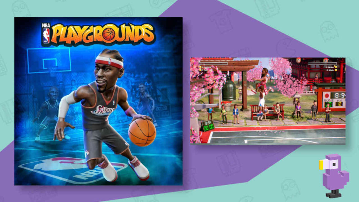 NBA Playgrounds - Best Ps4 Basketball games