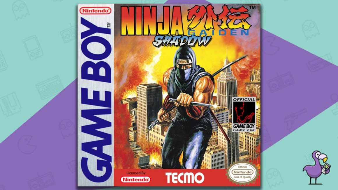 Best Gameboy Games - Ninja Gaiden Shadow