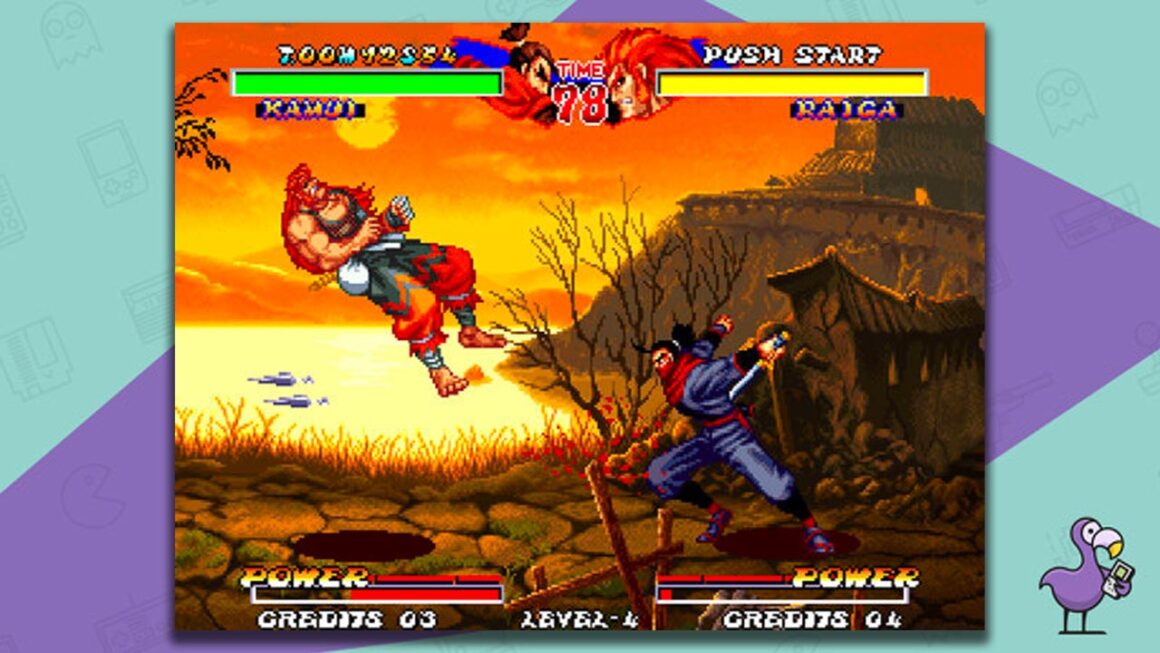 Ninja Master's gameplay