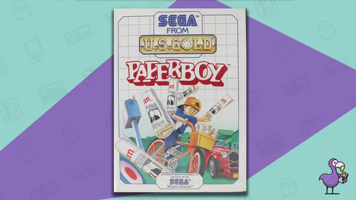 Best Master System Games - Paperboy