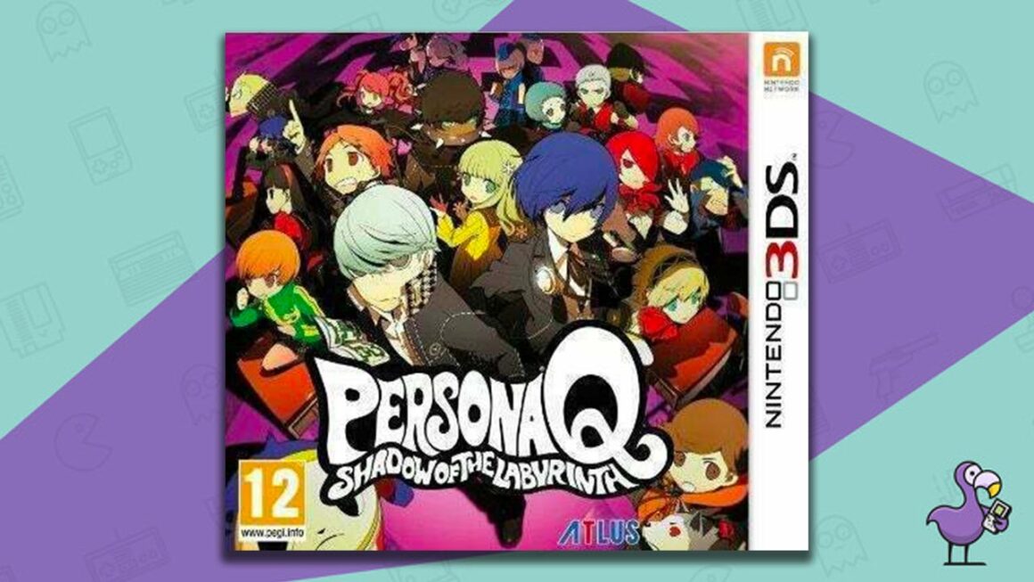 Best Nintendo 3ds games - Persona Q: Shadow of the Labyrinth