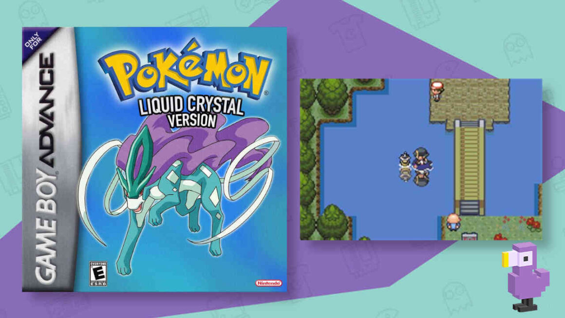 Pokemon Liquid Crystal - Best Pokemon FireRed Rom Hacks
