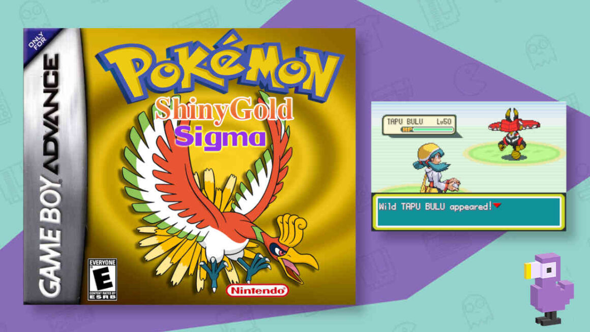 Pokemon Shiny Gold Sigma - Best Pokemon FireRed Rom Hacks