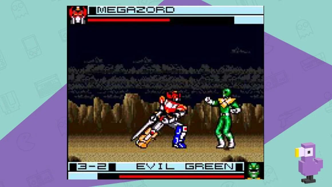 Mighty Morphin' Power Rangers gameplay