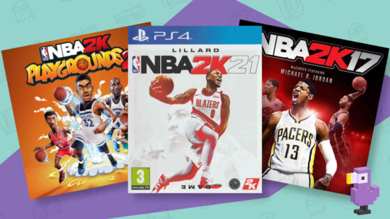 PS4 Basketball Games