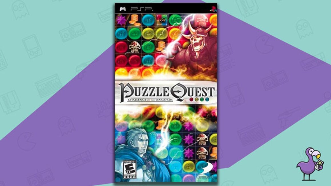 Puzzle Quest: Challenge Of The Warlords psp