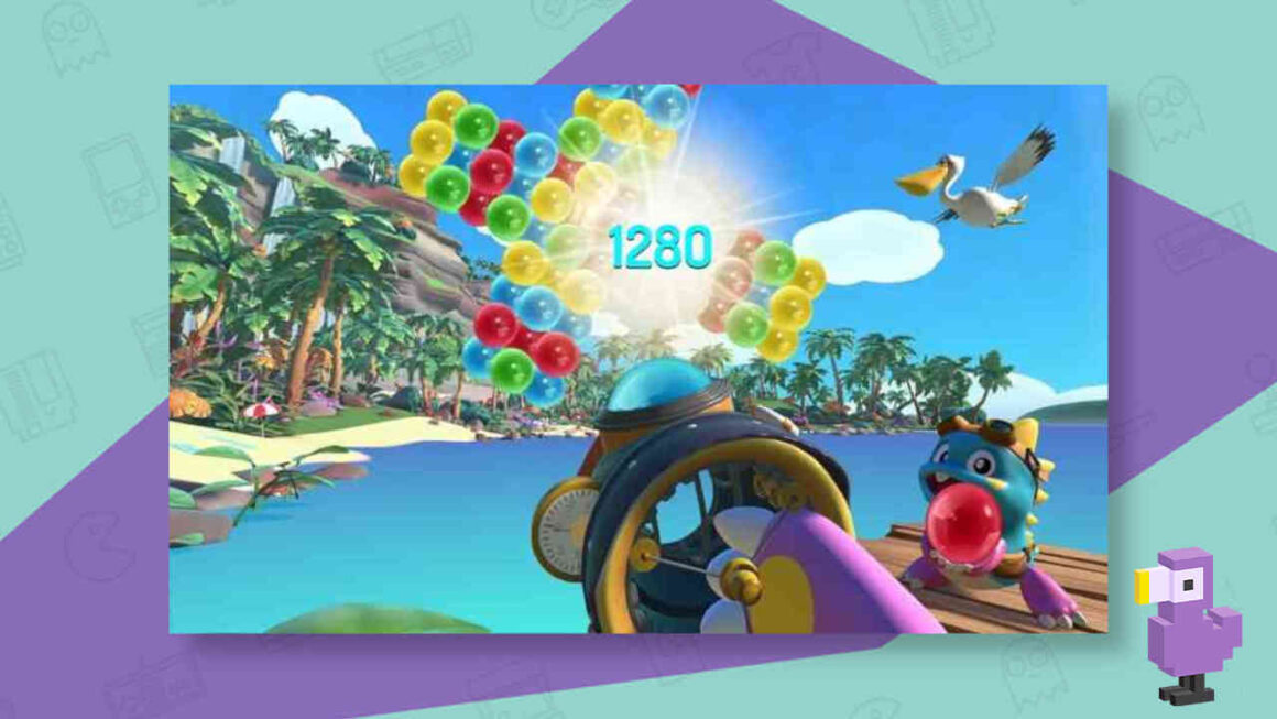 Puzzle Bobble 3d: Vacation Odyssey - Best Retro Meta Quest VR Games