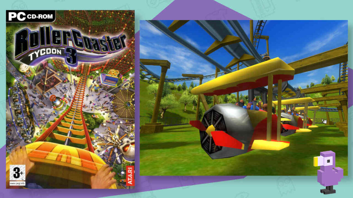 Rollercoaster Tycoon 3 - Best Roller Coaster Tycoon games